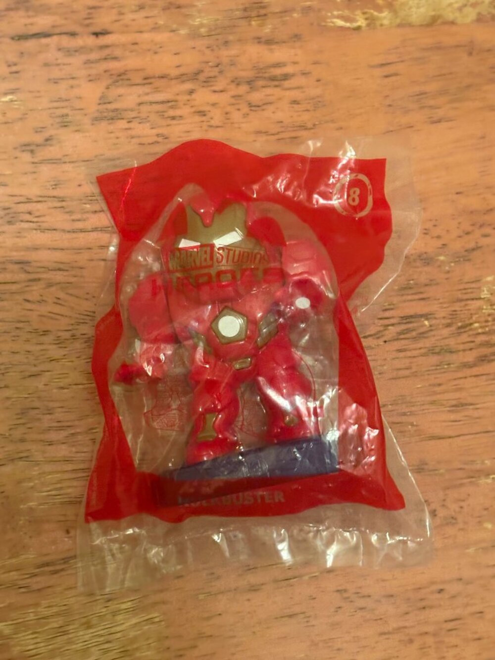 McDonalds Marvel Studios Hulkbuster Happy Meal Toy